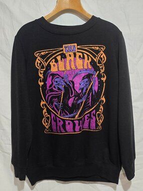 Official 2022 The Black Crowes LS Sweatshirt - Black - Sz M*